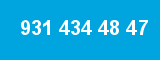 931 434 48 47 931 434 48 47